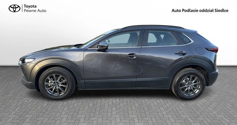 Mazda CX-30 cena 96900 przebieg: 111268, rok produkcji 2020 z Nowogród Bobrzański małe 436